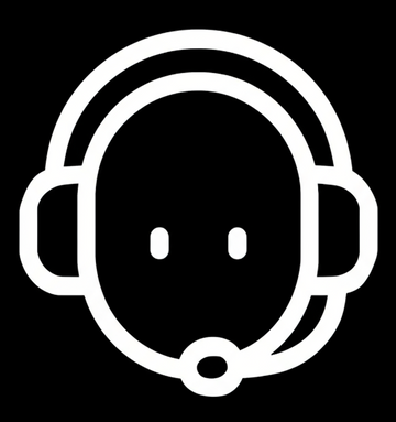 Ícone de atendimento ao cliente