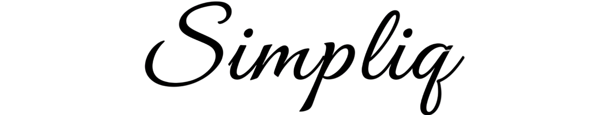 Logo Simpliq - Apenas Cursiva