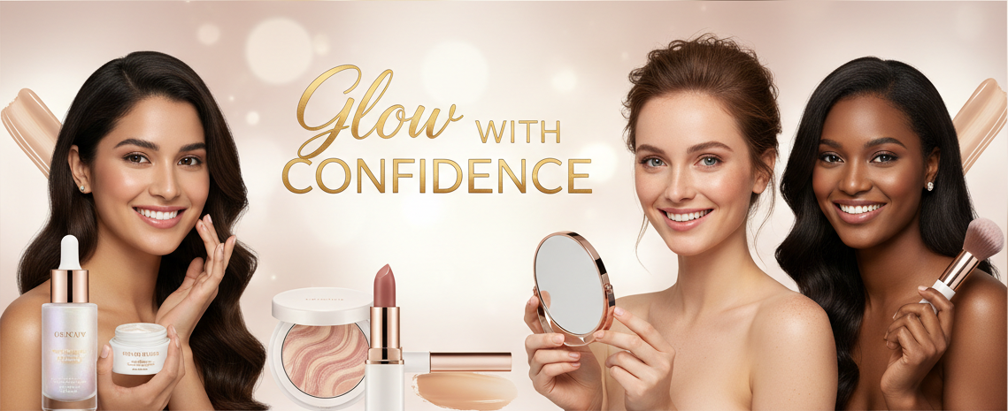 Motivational Beauty Banner